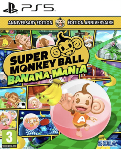 Bon plan jeu vidéo Playstation 5 Super Monkey Ball Banana Mania Anniversary