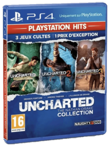 Jeu PS4 pas cher : Uncharted The Nathan Drake Collection