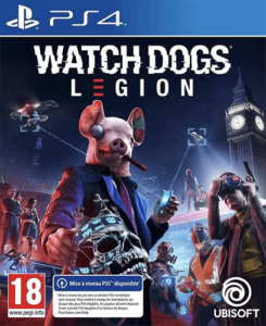 Watch Dogs Legion pas cher sur Playstation 4