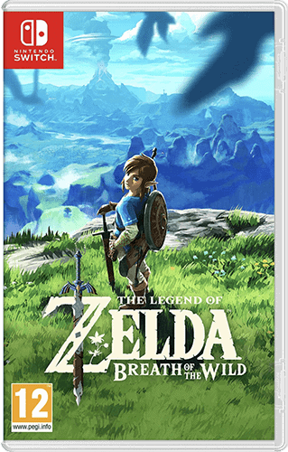 Promotion jeu vidéo Switch Zelda Breath of the Wild