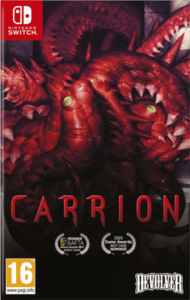 Carrion sur Switch,le jeu vidéo pas cher