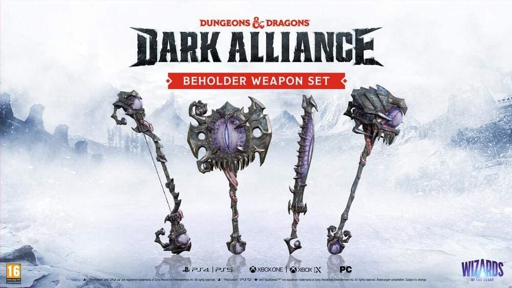 Bonne affaire jeu vidéo Xbox One et Xbox Series : Dungeons & Dragons : Dark Alliance Day One Edition