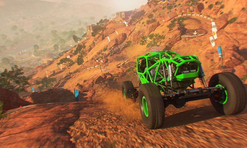 Dirt 5 sur Playstation 4, le jeu en promo
