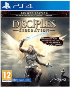 Disciples Liberation Deluxe pas cher sur PS4