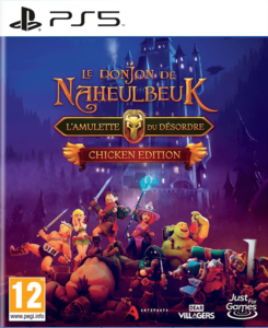 Le Donjon de Naeulbeuk : L'amulette du désordre Chicken édition pas cher sur PS5