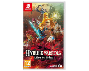 Réduction sur le jeu vidéo Hyrule Warriors : L'ère du Fléau