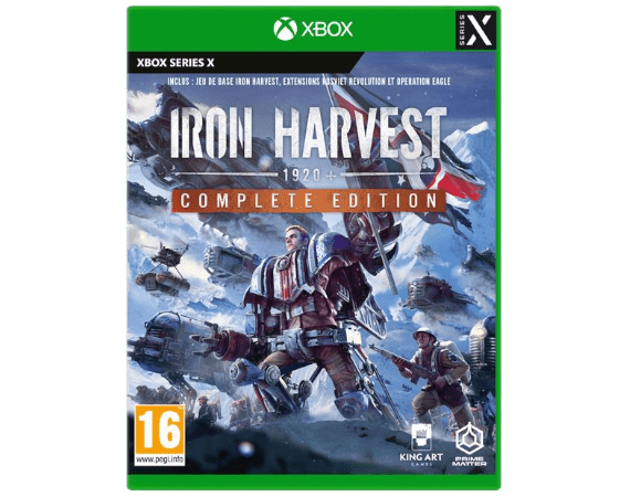 Jeu vidéo Iron Harvest compltete edition pas cher sur Xbox