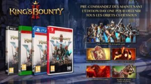 King's Bounty 2 Day One Edition sur PS4 Bonne affaire