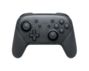 Bon plan périphérique Nintendo avec la Manette Switch Pro Noire