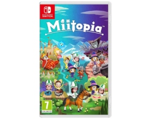 Jeu vidéo Miitopia pas cher sur Switch