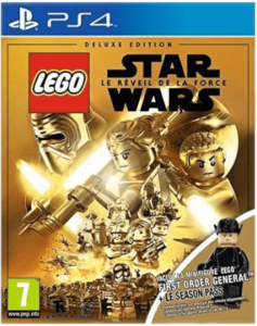 Lego Star Wars le réveil de la force Edition Deluxe pas cher en édition Deluxe sur PS4