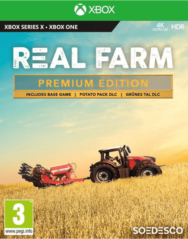 Real Farm version Xobx Series X pas cher