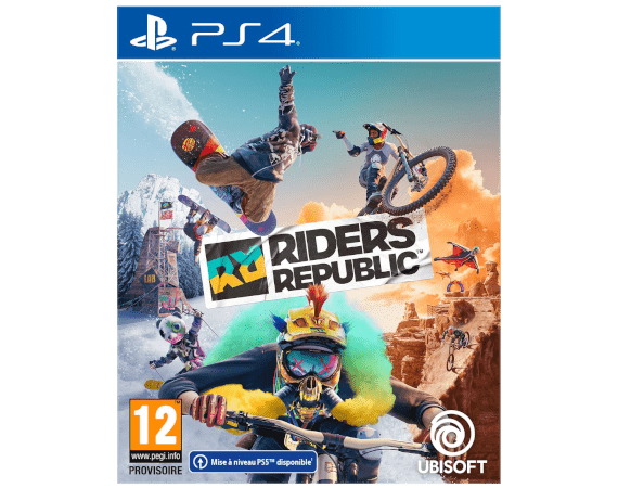 Bonne affaire sur le jeu vidéo Riders Republic sur Playstation 4