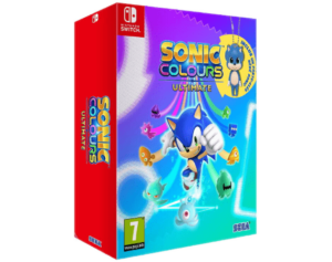 Jeu Switch pas cher Sonic Colours Ultimate Day One Edition