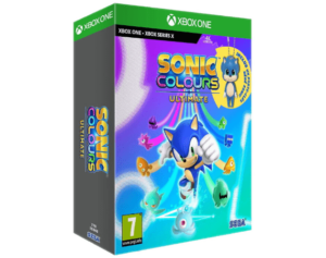 Promo Xbox : Jeu Sonic Colours Ultimate