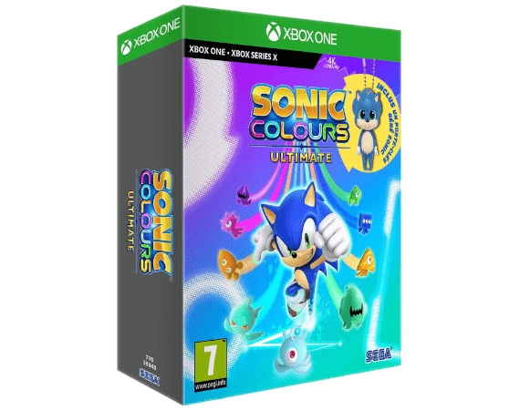 Sonic Colours Ultimate Dition Day One Pas Cher Sur Xbox Skibideal