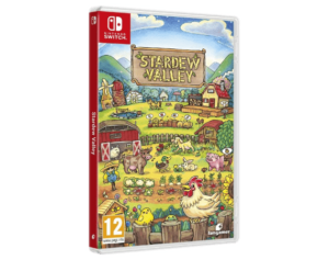 Petit prix sur le jeu vidéo Stardew valley sur Switch