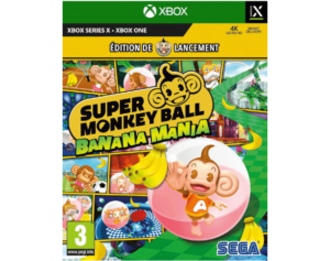 Bon plan Monkey Ball Banana Mania Xbox