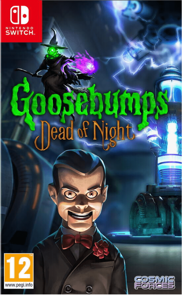 Bonnes affaires sur le jeu vidéo Goosebumps Dead Of Night