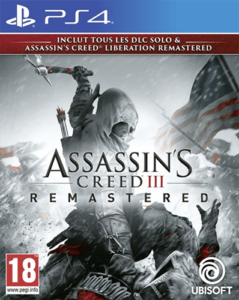 Jeu vidéo PS4 pas cher Assassin's Creed 3 Remastered