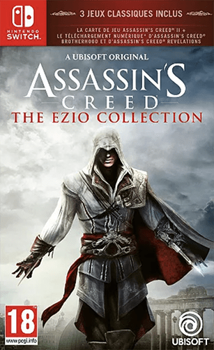 Jeu Switch bon plan Assassin's Creed the Ezio Collection