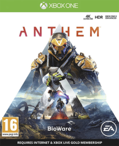 Bon plan jeu Anthem sur Xbox One