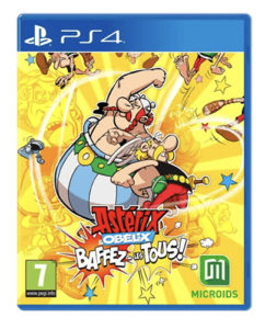 Jeu PS4 pas cher : Asterix et Obélix Baffez les tous en édition limitée