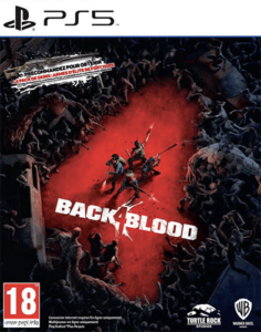 Promotion jeu vidéo Playstation 5 : Back 4 Blood