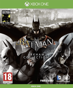 Bon plan jeu vidéo Xbox One : Batman Arkham Collection