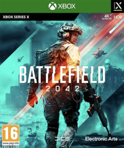 Jeu Xbox Series X pas cher Battlefield 2042