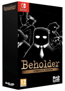 Beholder Complete edition, jeu Switch pas cher