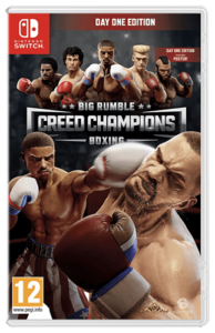 Big Rumble Creed Champions Boxing, jeu Switch pas cher