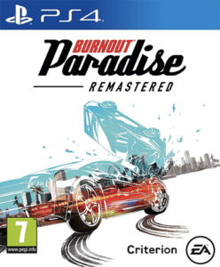 Promotion Burnout Paradise Remastered jeu vidéo Playstation 4