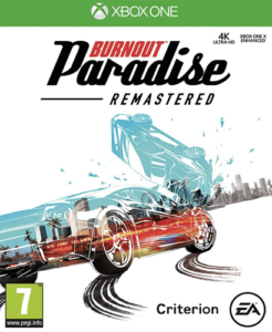 Réduction jeu Xbox One Burnout Paradise Rematered