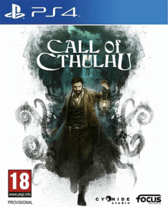 Bon plan jeu vidéo PS4 Call of Cthulhu