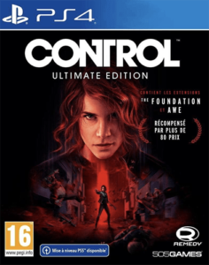 Control Ultimate Edition pas cher sur PS4