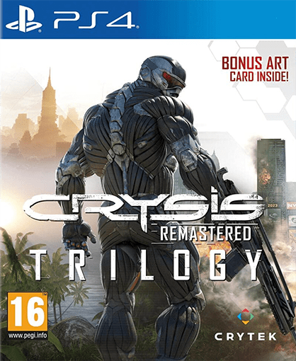 Jeu vidéo PS4 pas cher Crysis Remastered Trilogy