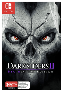 Bon plan jeu Switch Darksiders 2 Deathinitive Edition