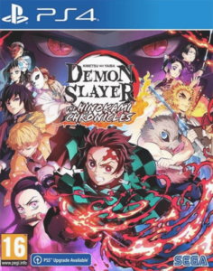 Demon Slayer the Hinokami Chronicles jeu pas cher sur PS4