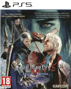 Promotion jeu Playstation 5 : Devil May Cry 5 Special Edition