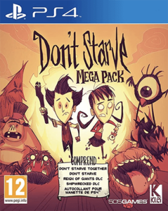 Bon plan jeu vidéo Playstation 4 : Don't Starve Together Mégapack