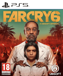 Far Cry 6 jeu pas cher sur PS5