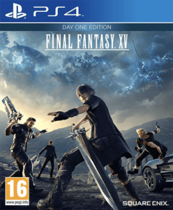 Jeu PS4 en promotion FInal Fantasy XV Edition Day One