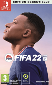 Bon plan jeu vidéo Switch FIFA 22