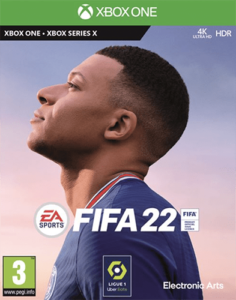 Bon plan jeu vidéo Xbox One FIFA 22