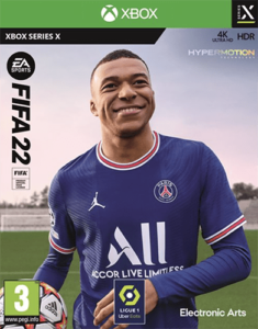 Bon plan jeu vidéo Xbox Series X FIFA 22