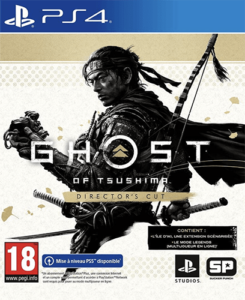 Bon plan jeu PS4 Ghost of Tsushima Director's Cut