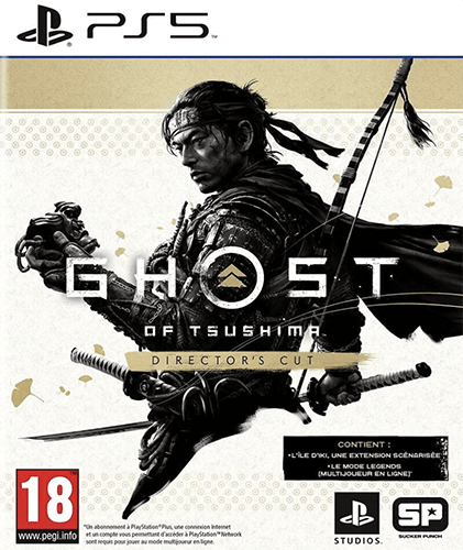 Ghost of Tsushima Director's Cut pas cher sur PS5