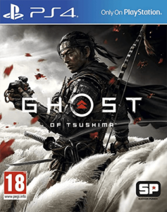 Ghost of Tsushima jeu vidéo PS4 pas cher