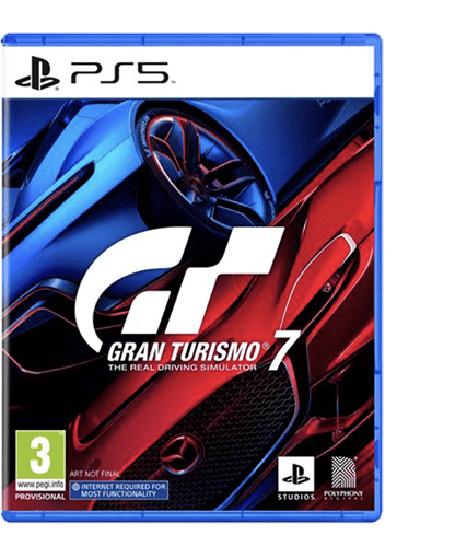 Gran Turismo 7 bon plan jeu vidéo PS5